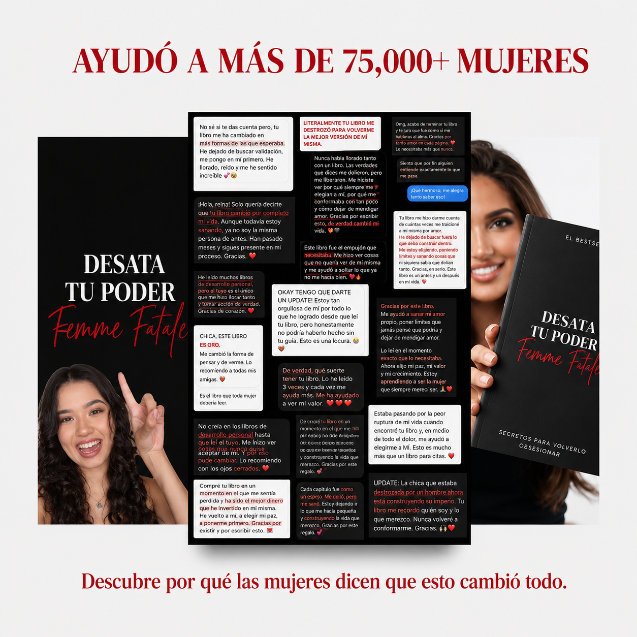 5X1 - LA GUÍA PARA ACTIVAR TU ENERGÍA FEMENINA + 3 BONUS DE REGALO