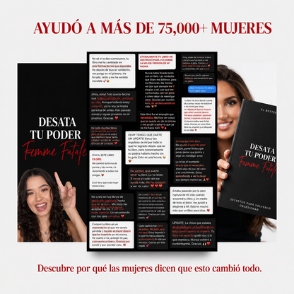 5X1 - LA GUÍA PARA ACTIVAR TU ENERGÍA FEMENINA + 3 BONUS DE REGALO
